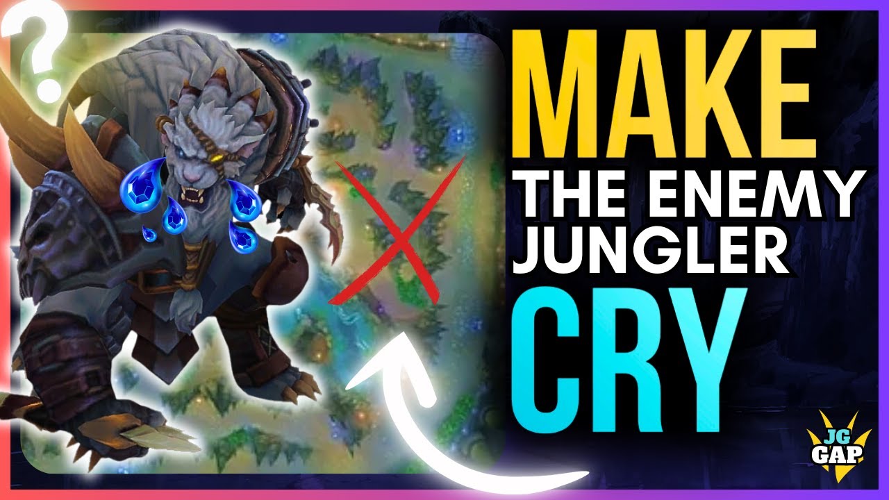 How to use TEMPO to completely GAP the enemy Jungler & 1v9 any game | Season 14 Coaching