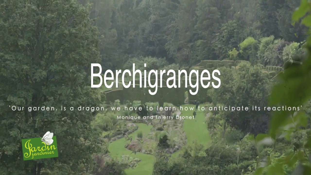 Berchigranges Gardens (Vosges east France)