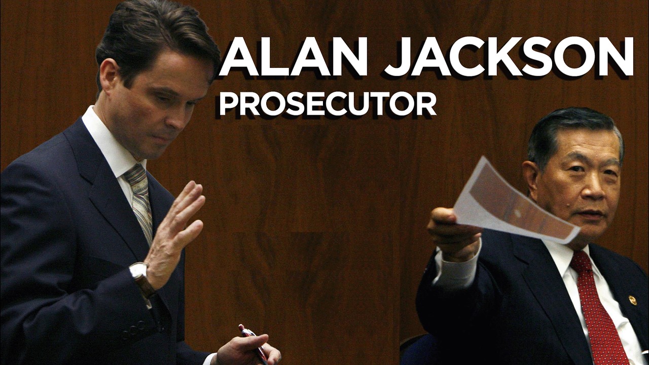 Prosecutor Alan Jackson CANCELS Dr. Henry Lee - Phil Spector Trial 2007