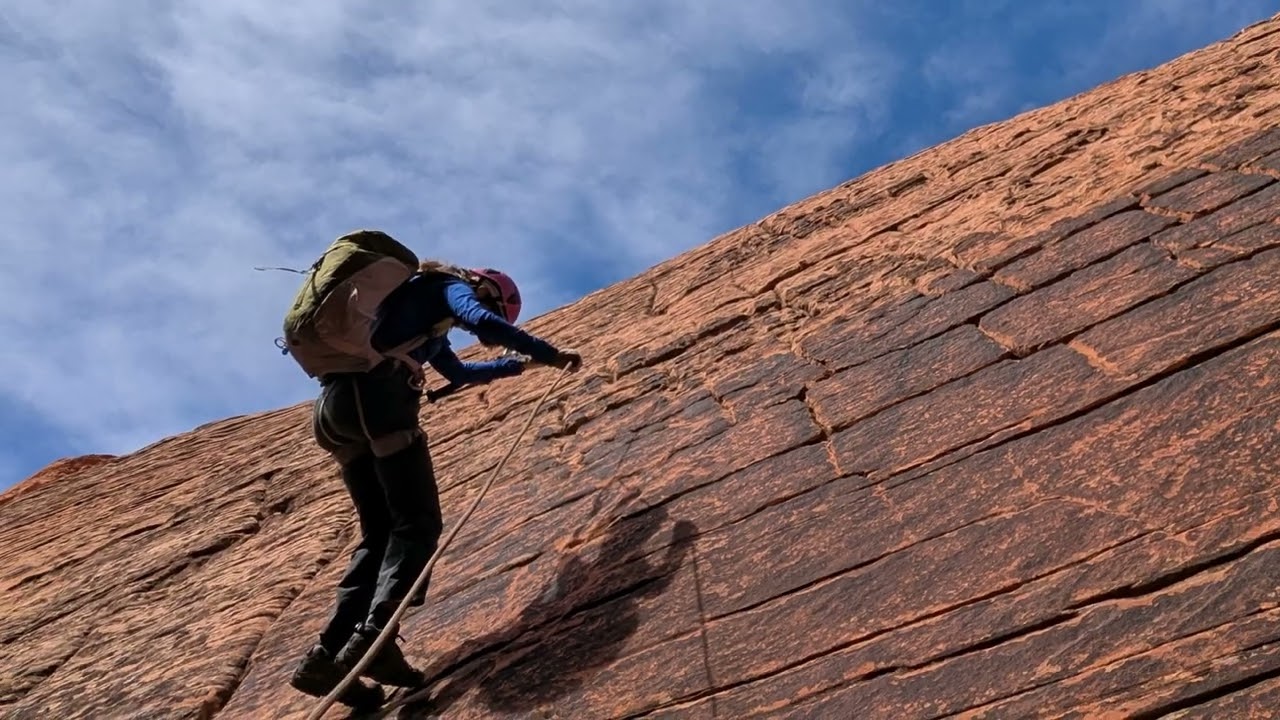 canyoneering and deserteering in one day