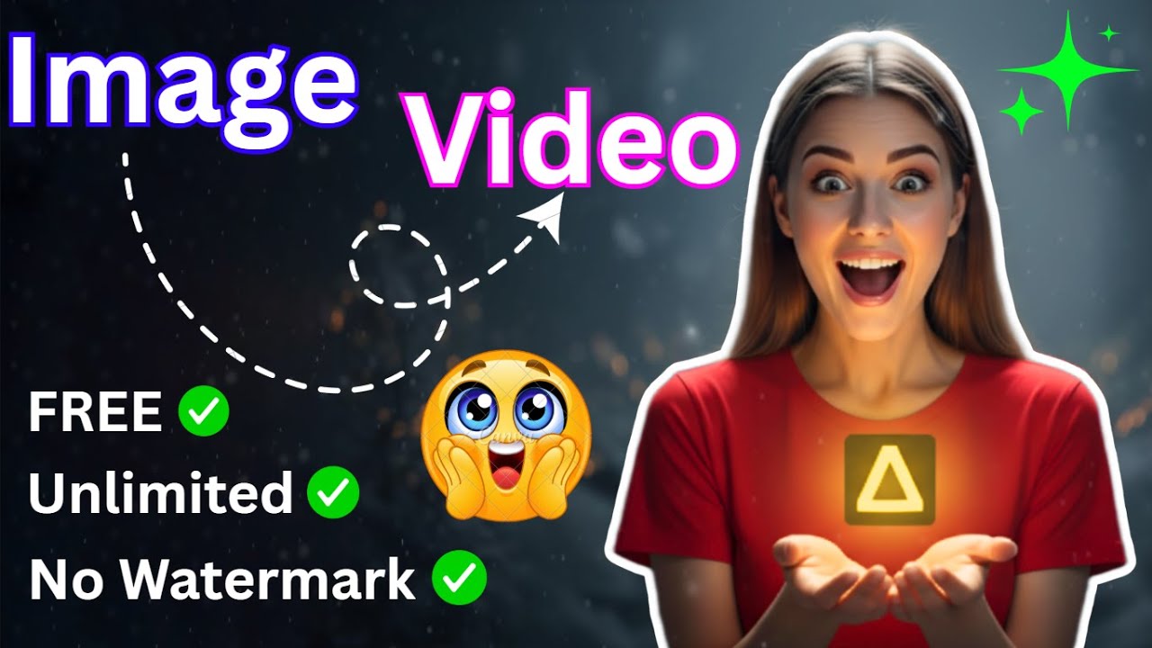 Unlimited FREE AI Image to Video Generator | No Watermark 2025 🔥| CodeByRushi