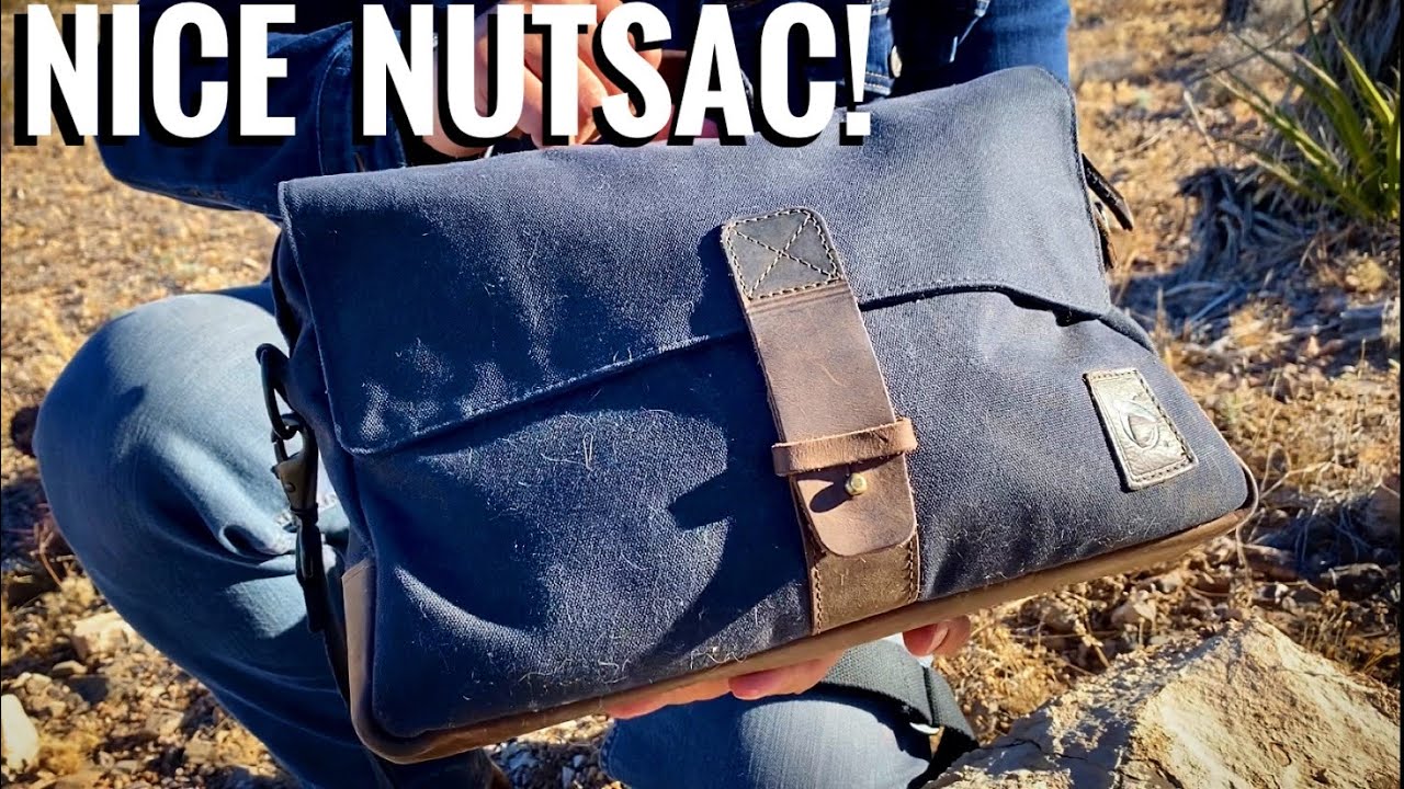 A More Elegant EDC Bag Option: Nutsac Satchel 13 Review