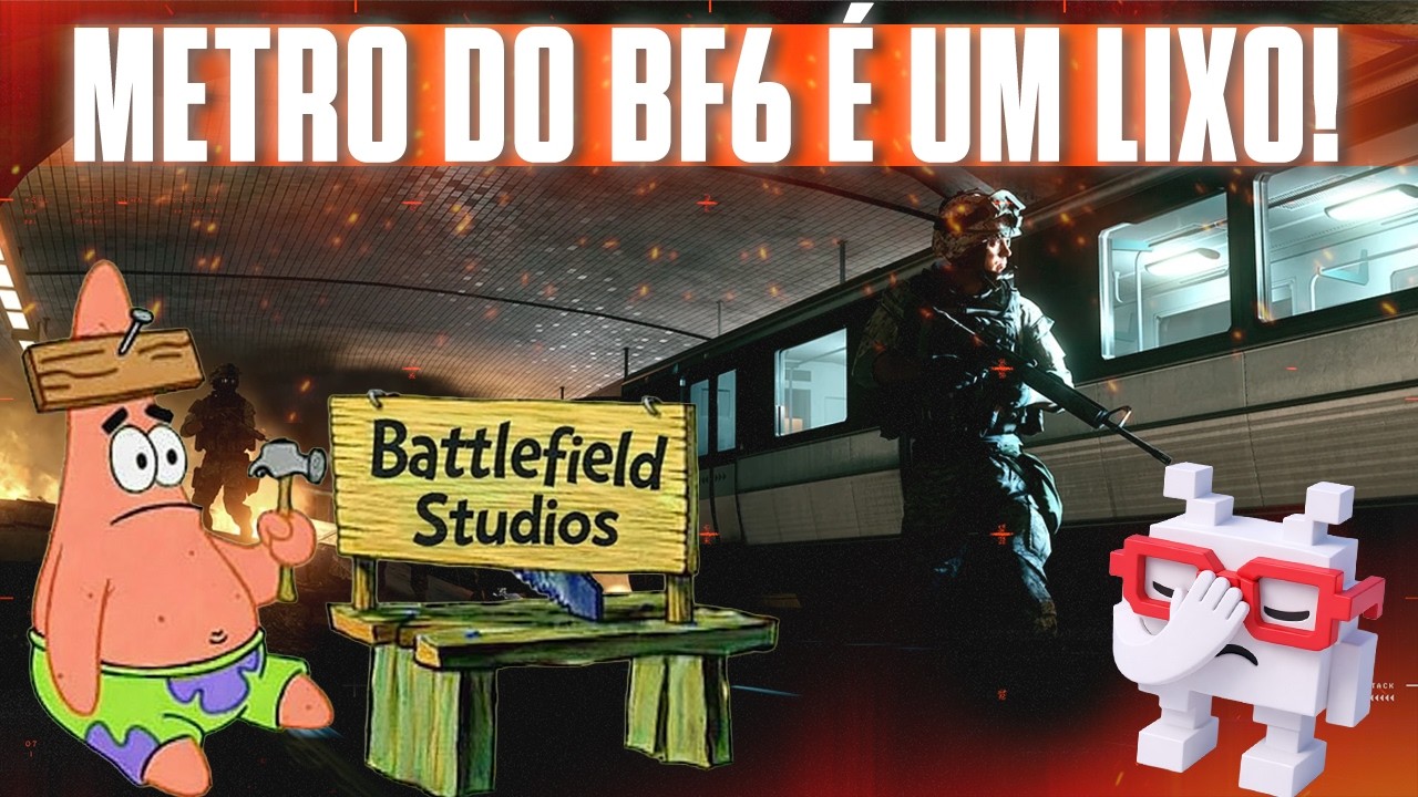 Destruiram um dos melhores mapas de Battlefield!!!