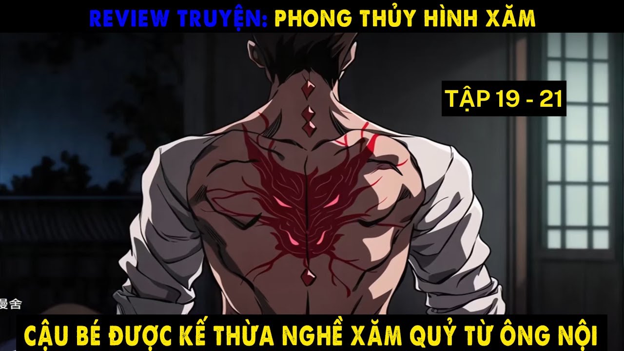 Phong Thủy Hình Xăm 19 - 21
