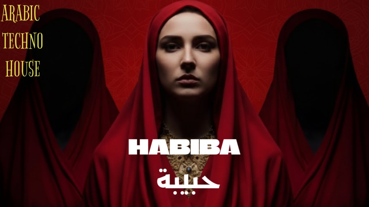 Habiba حبيبة - Arabic Techno House 2025 | Arabic Sufi