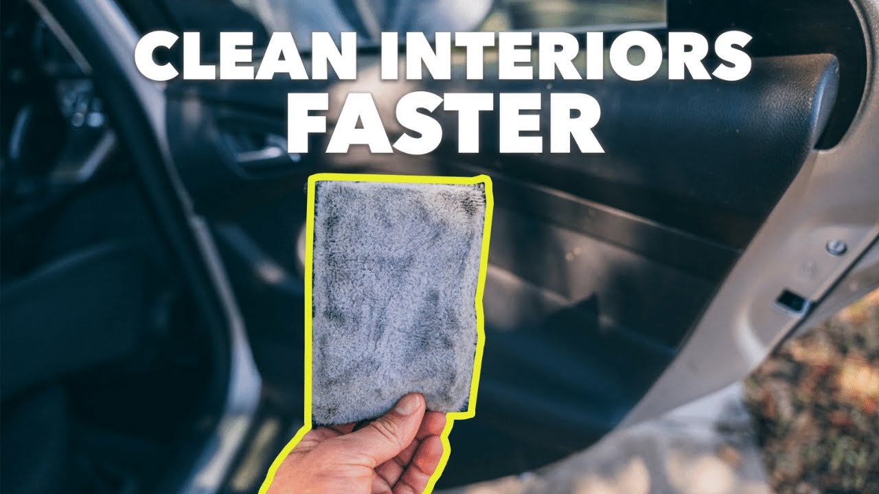 A $5 Tool You Must Have Have For Interior Cleaning | How To Clean Leather and Plastic Easier
