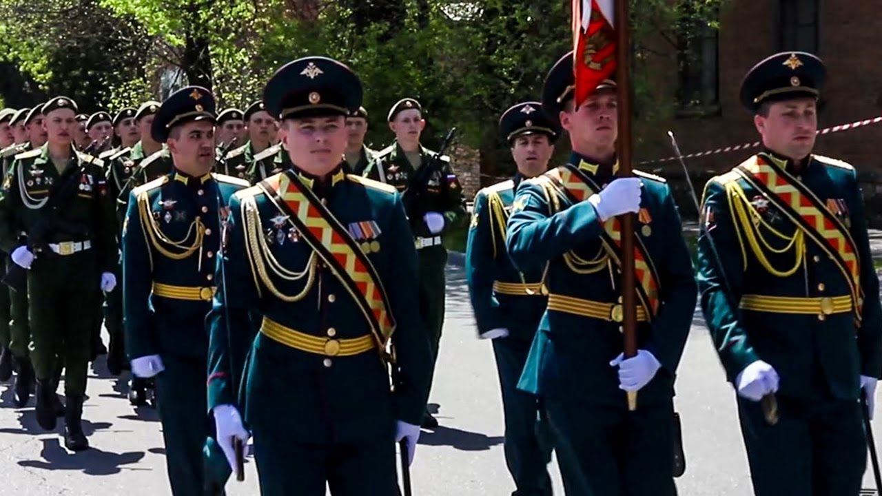Поздравление ветерана ВОВ Валентины Петровой  во Владикавказе
