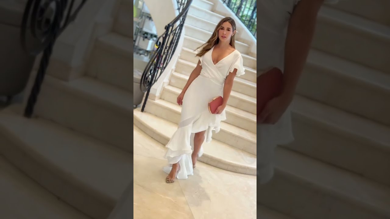 Top 5 Incre&iacute;bles vestidos de moda para fiestas 2024 /2025 #127