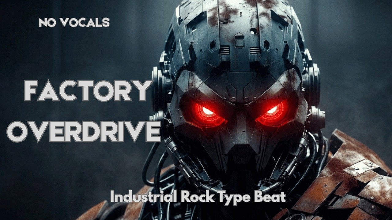 FACTORY OVERDRIVE – Dark Industrial Rock Type Beat