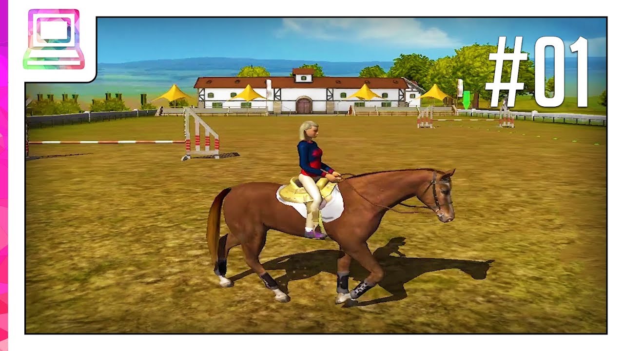 Riding Star 2 (Part 1) (Horse Game)