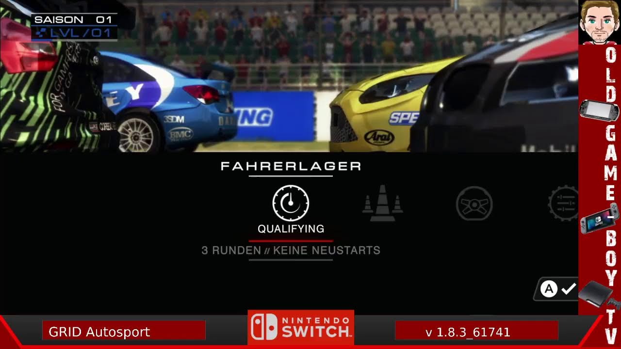 Nintendo Switch - GRID Autosport (Angespielt - Reihe)