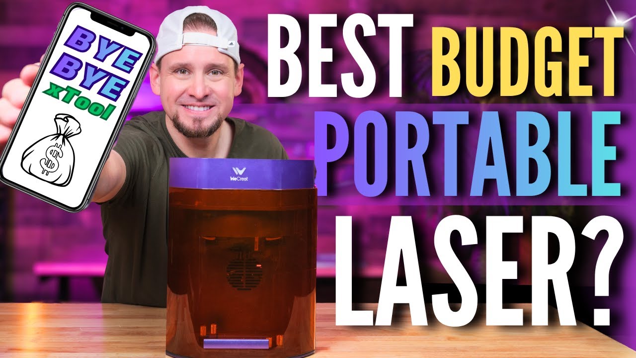 WeCreat Lumos – Best Portable Laser on Budget? (Hands on)