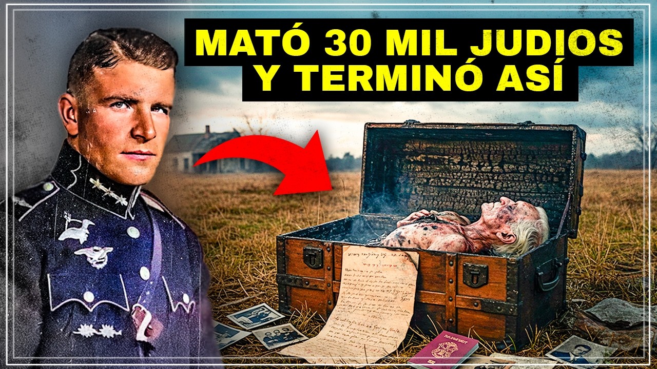 Así fue la MISIÓN del MOSSAD para EJECUTAR al verdugo nazi que MATÓ a 30.000 judíos en Letonia