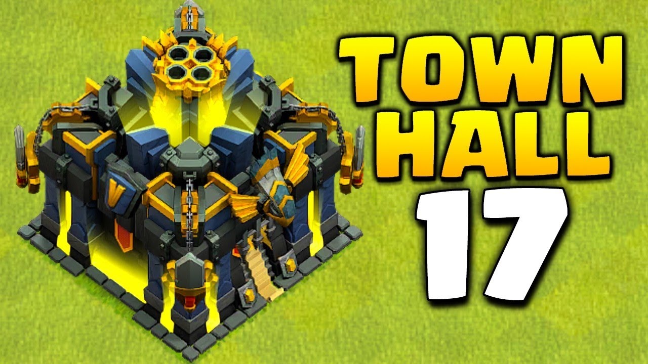 Town Hall 17 Maxed - Clash Of Clans