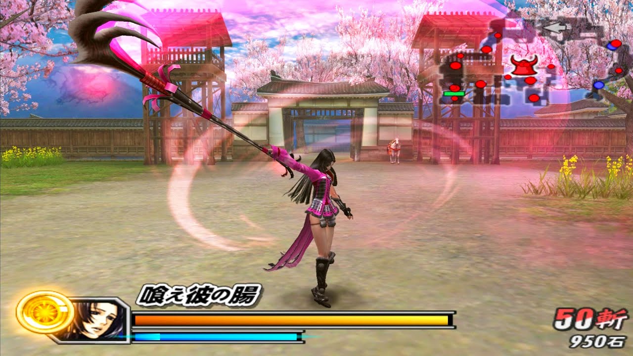 Semua Skill Oichi - BASARA 2 HEROES