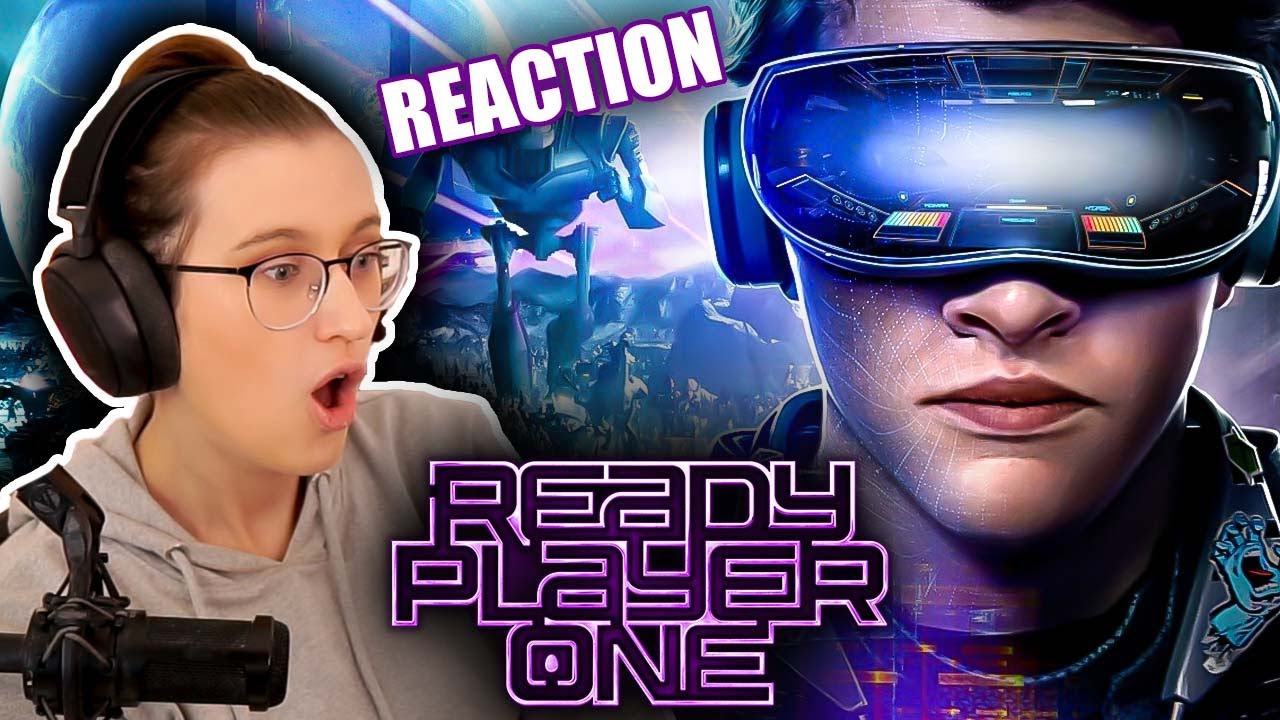 READY PLAYER ONE (2018) - First time watching!  - movie reaction!