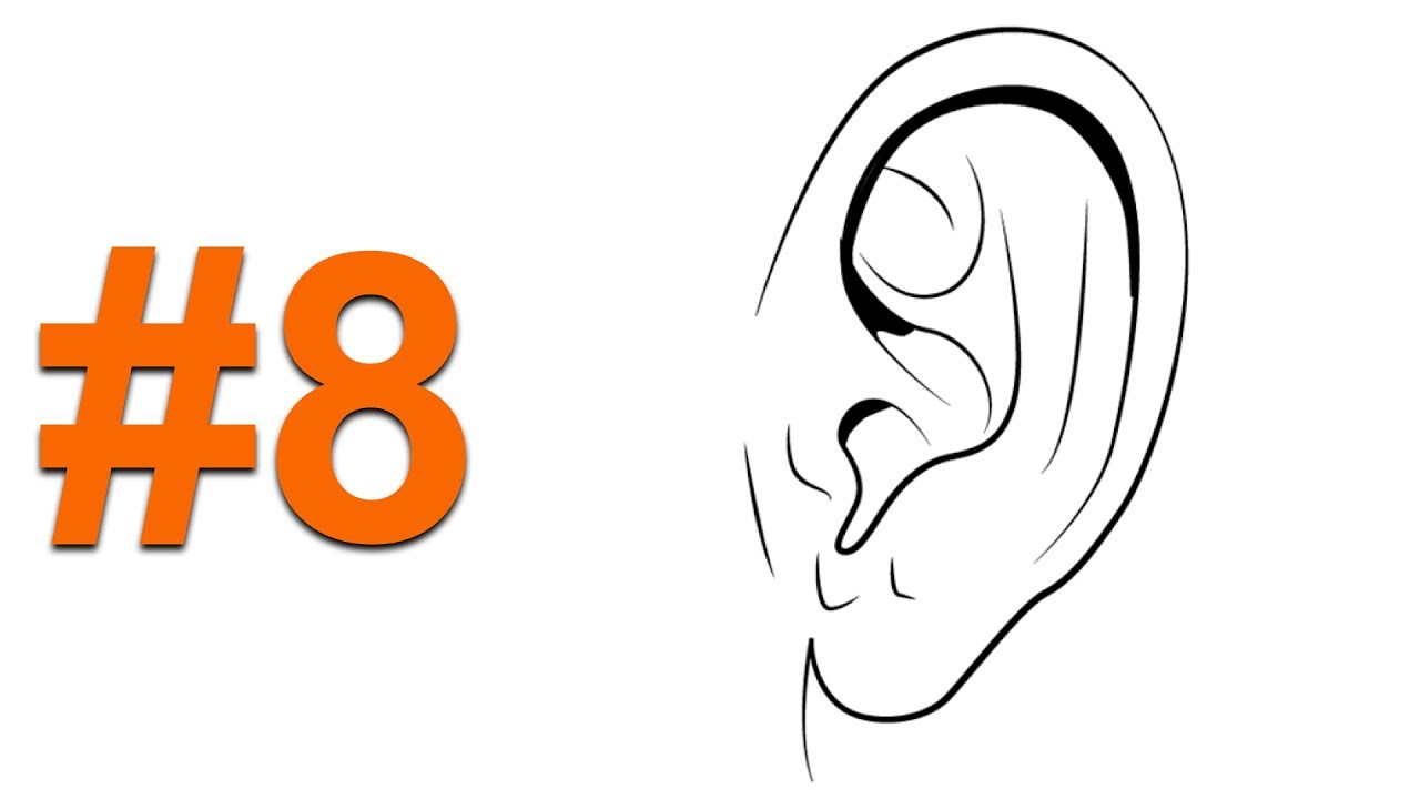Kulak Nasıl Çizilir?  (How to Draw Ear?) - Karakalem Resim Çizimi Dersleri