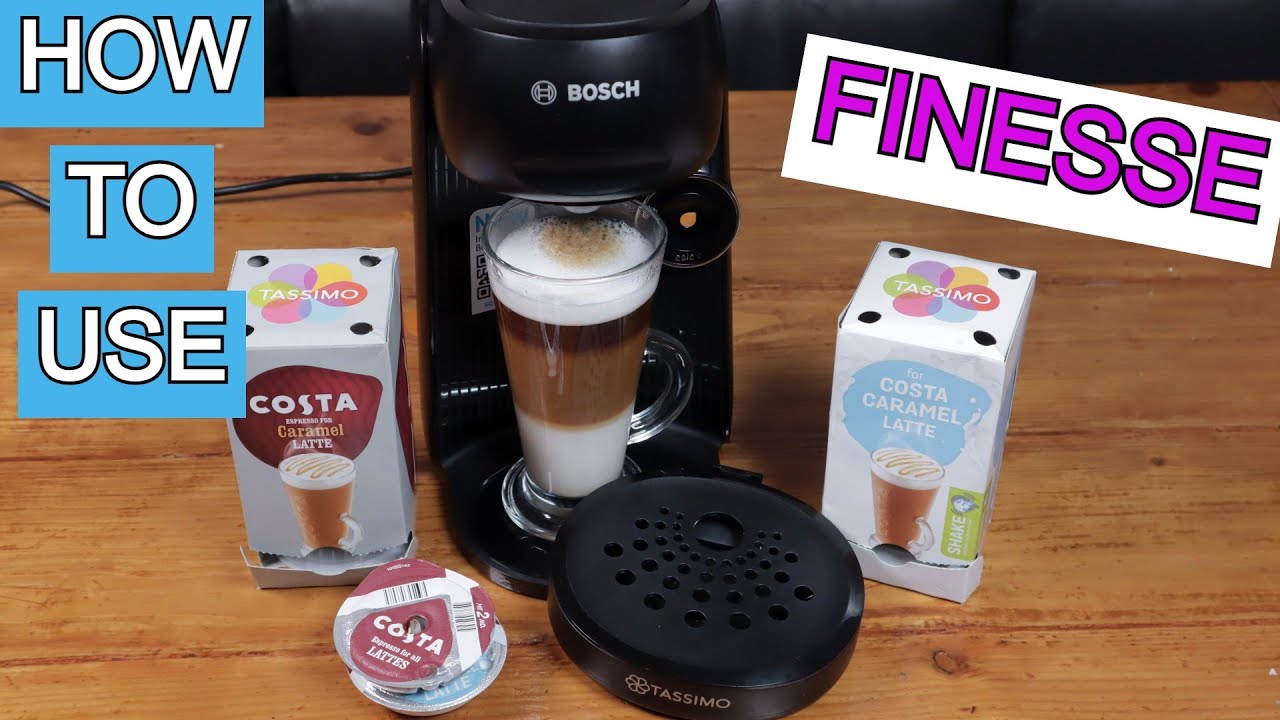 TASSIMO FINESSE How to Use