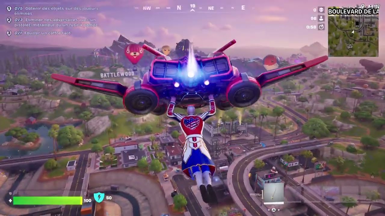 🔴🐺😉 {LIVE FR PS5} 😎🐺 FORTNITE 😉🐺