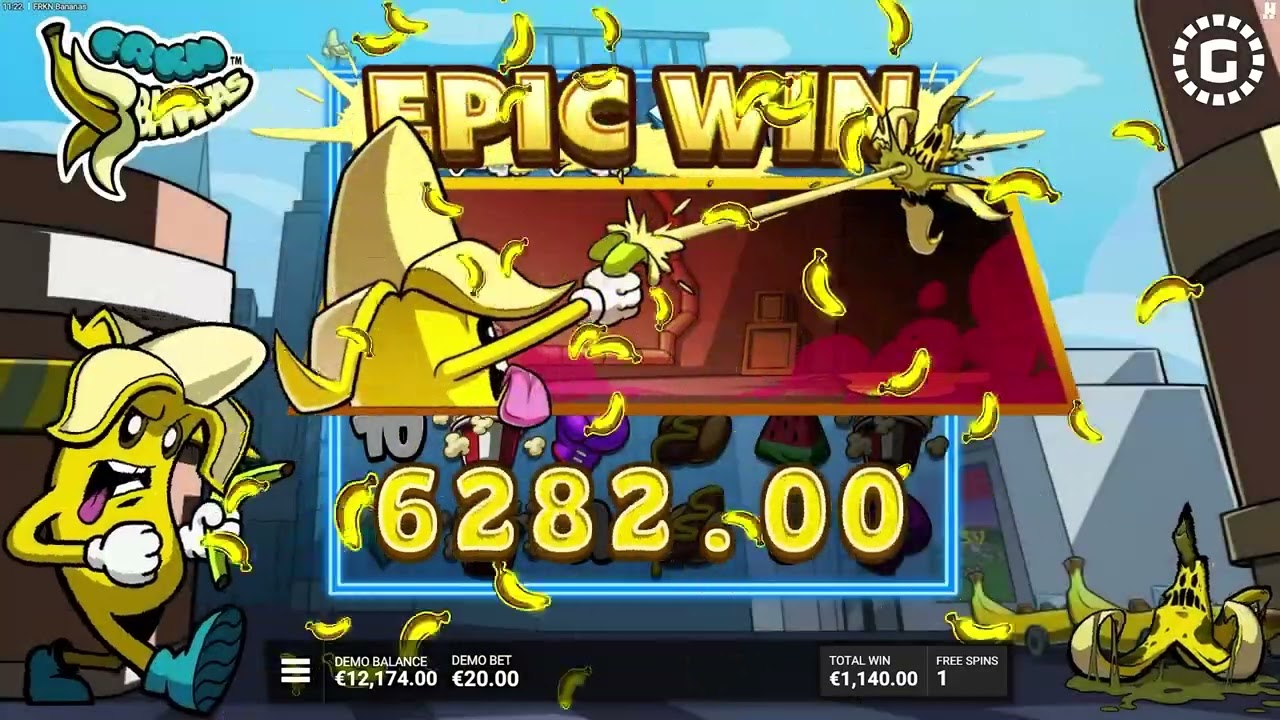 FRKN Bananas by Hacksaw Gaming Slot Features | GamblerID