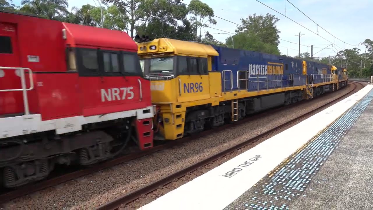 NR21 / NR48 / NR57 / NR96 / NR75 (the Ghan) with PN 3NY3 - 3/2/26