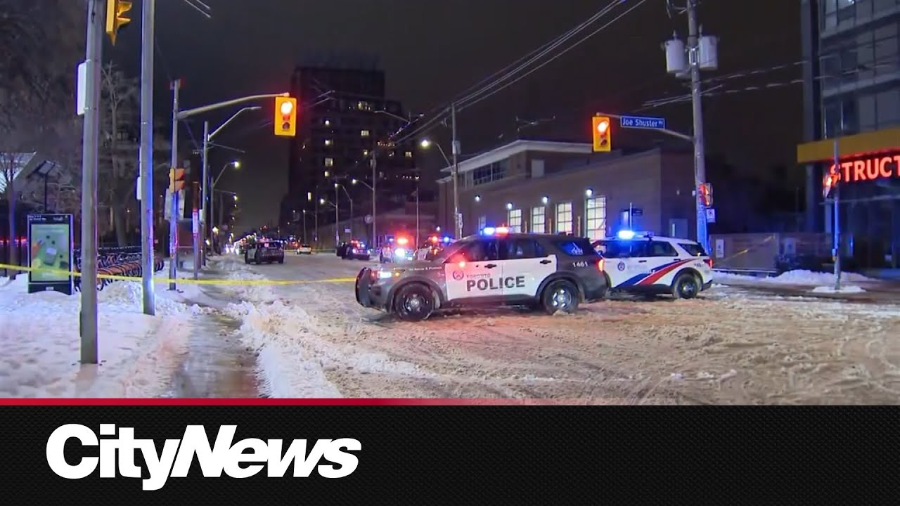 Police hunting for suspect in fatal stabbing near Lamport Stadium