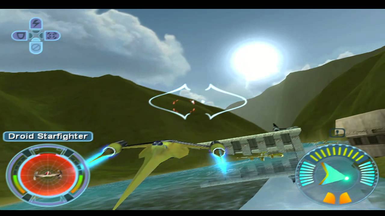Star Wars Starfighter Mission 12 Rescue on the Solleu
