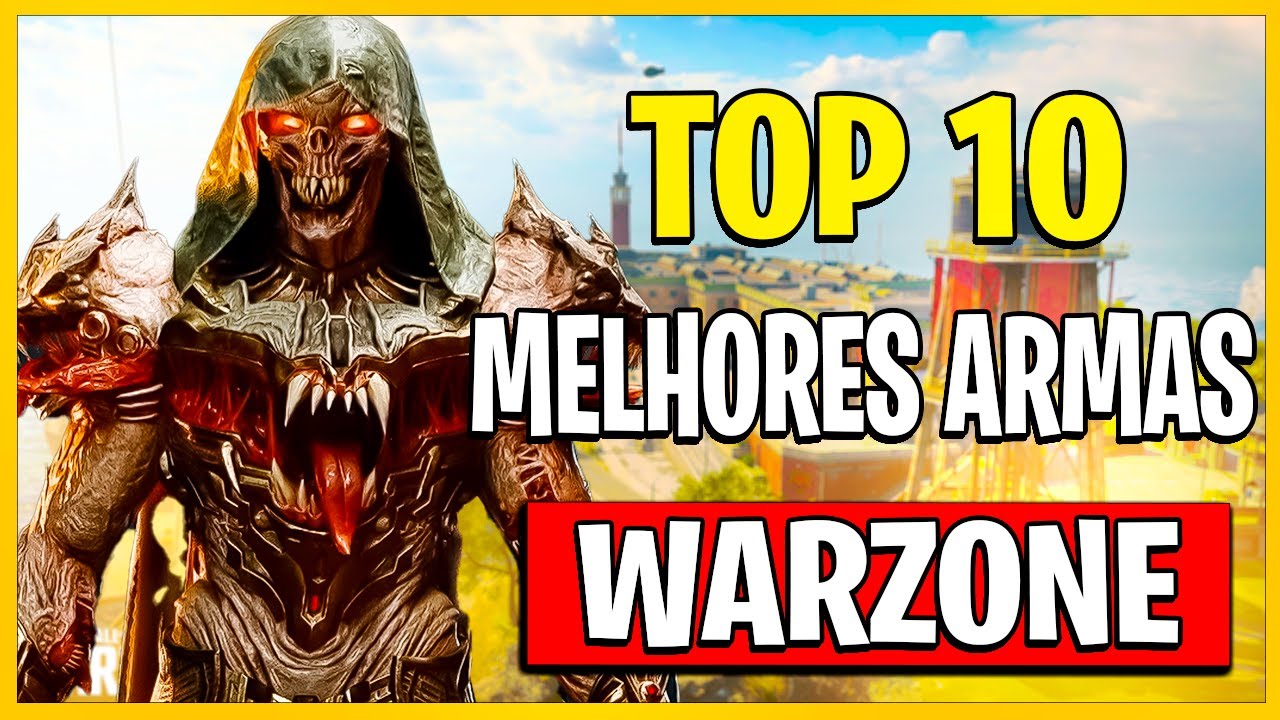 NOVO META! MELHORES ARMAS WARZONE SEASON 6!