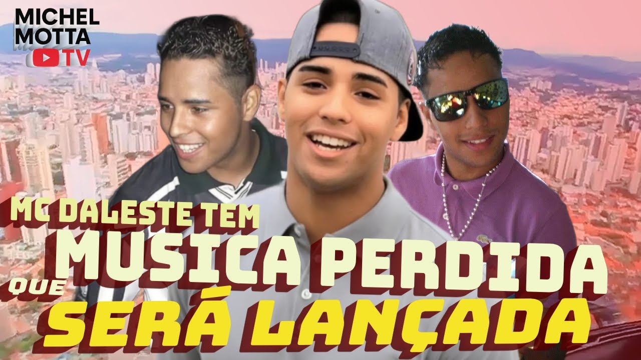 M&uacute;sica PERDIDA do MC DALESTE &eacute; RESGATADA e SER&Aacute; LAN&Ccedil;ADA 😱