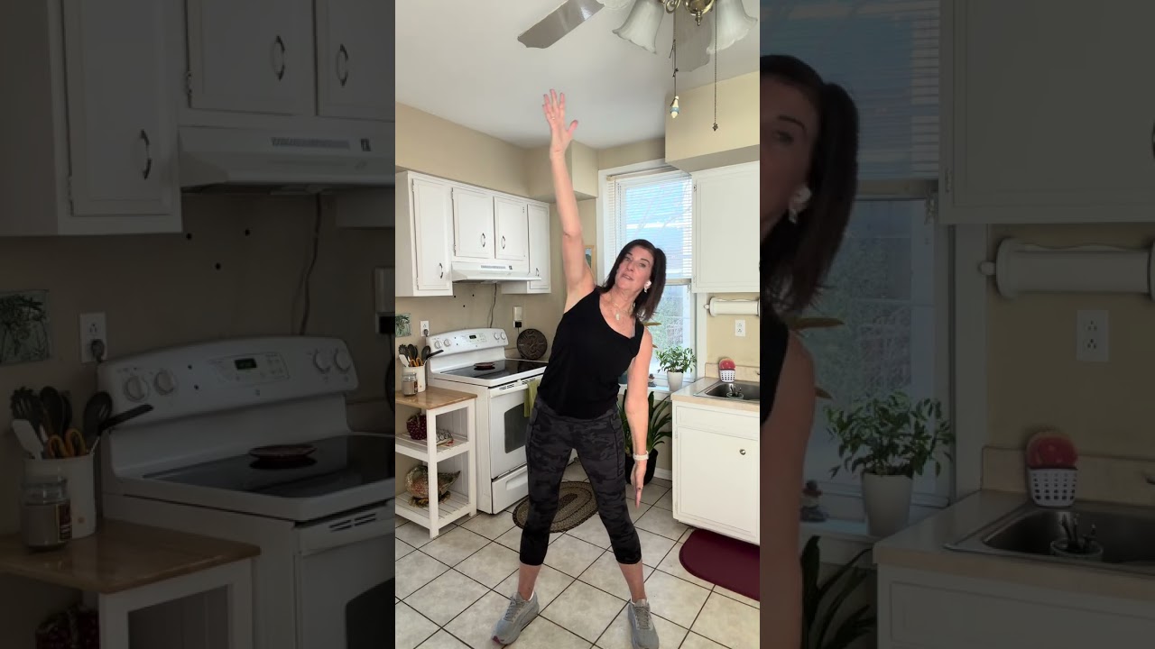 4 Standing Core Exercises for Adults 50+