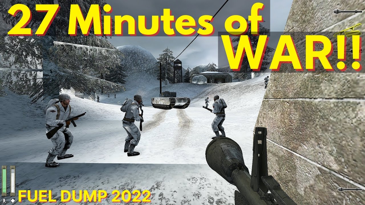 Wolfenstein | Enemy Territory Gameplay Multiplayer 2022 |  | Fuel Dump | Original Maps Only