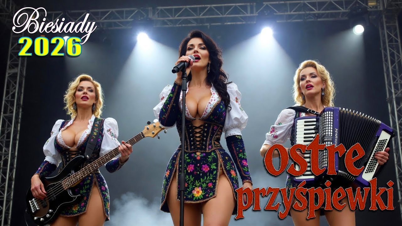 Bez Cenzury 2026: Śmieszne & Sprośne Przyśpiewki Weselne – Zabawa do Białego!🪗