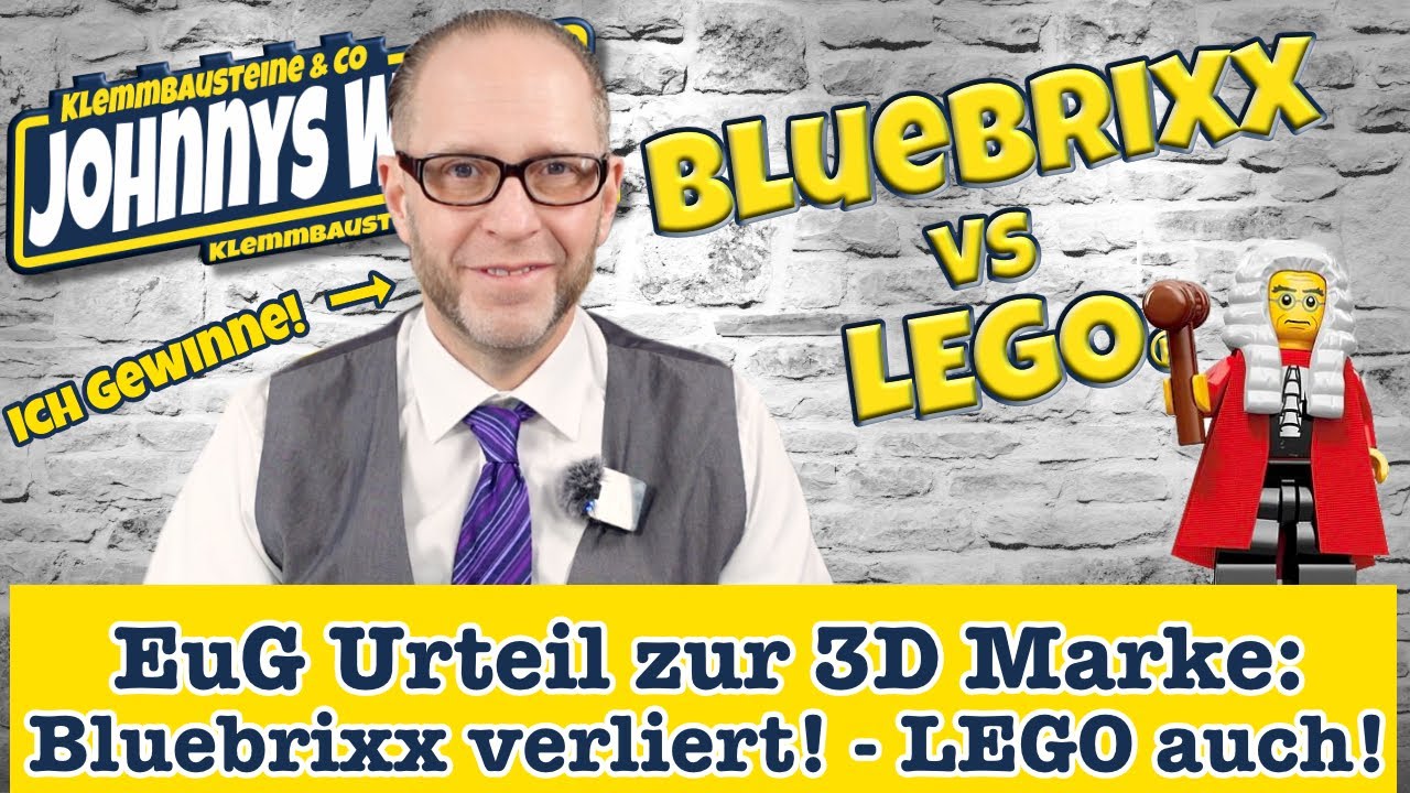 EuG Urteil: Bluebrixx verliert, LEGO verliert... ich gewinne! Und ihr auch!