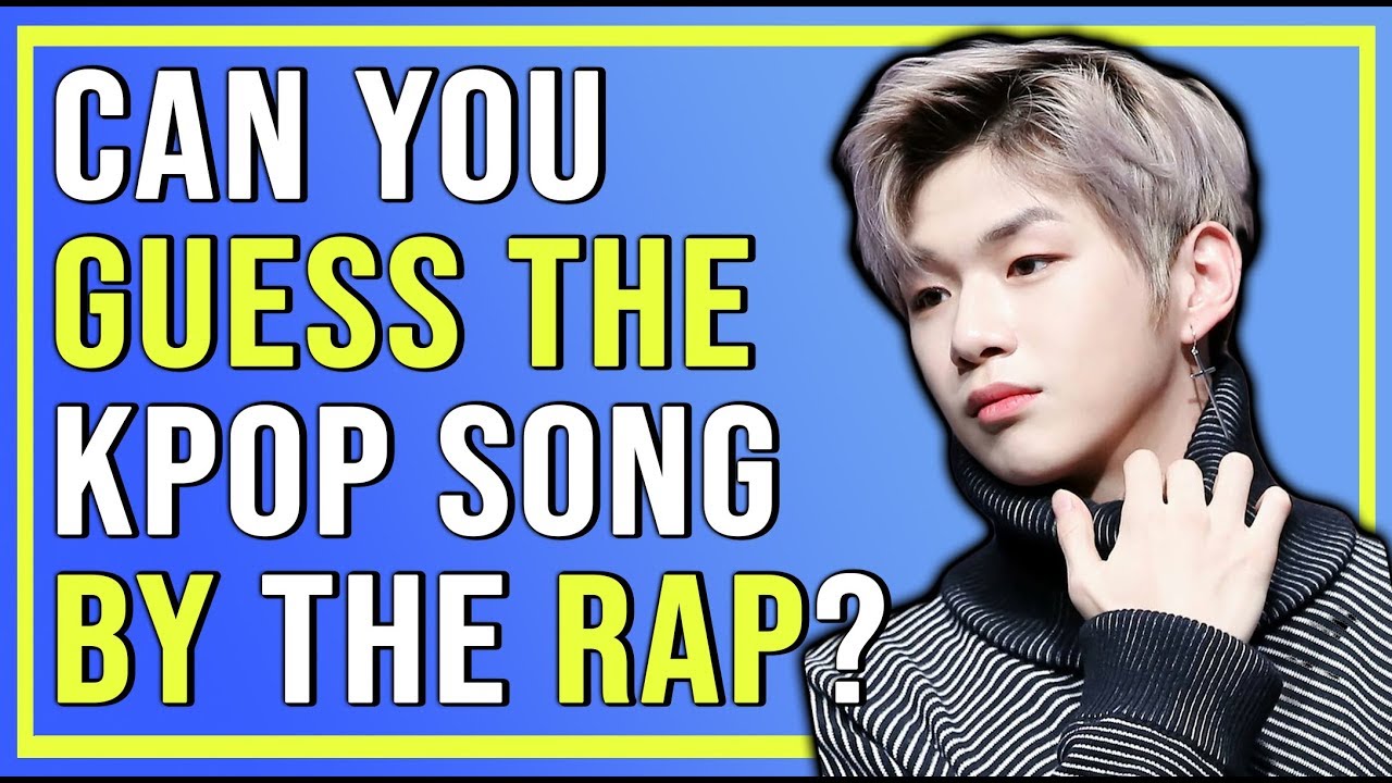 Guess the Kpop Song by the Rap #2 - Luna's Kpop Games || 2018 Kpop Game/Quiz/Challange