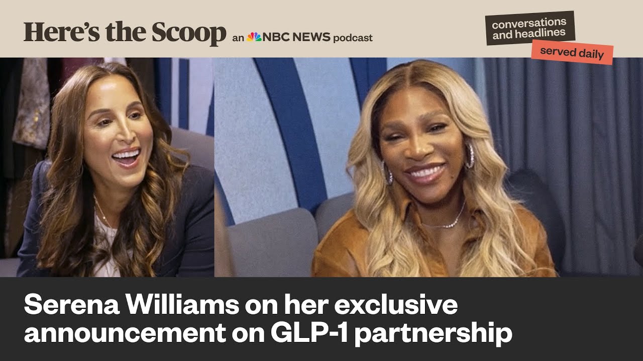 Why Serena Williams doesn't want to be called the GOAT | Here's the Scoop
