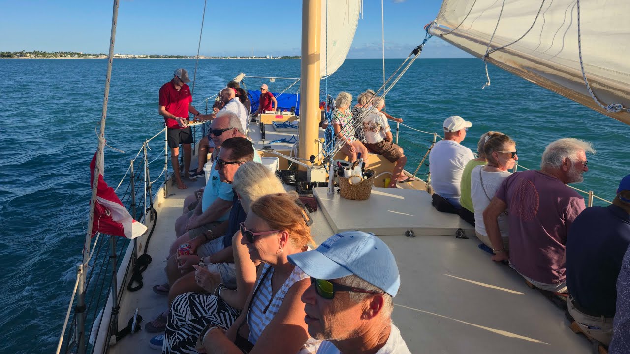 Live Schooner Sunset Danger Charters Key West