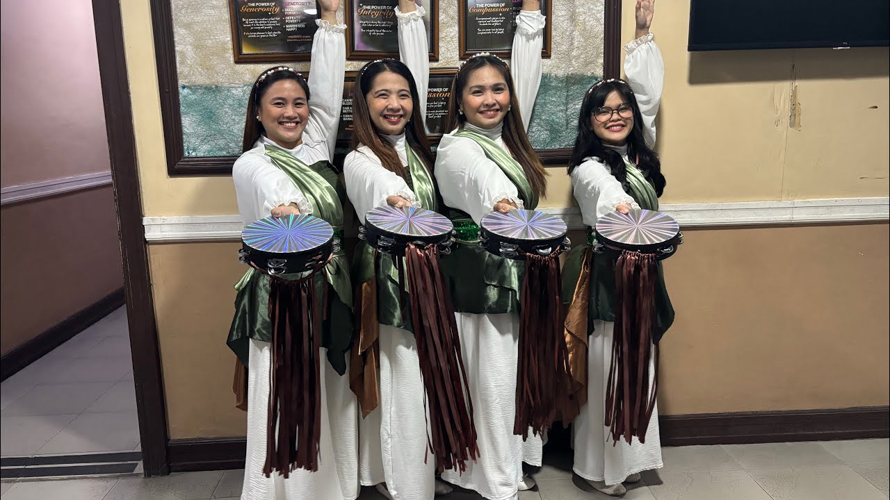 Araw Araw | CTPI PAM | First | Tambourine Dance | 02-22-26