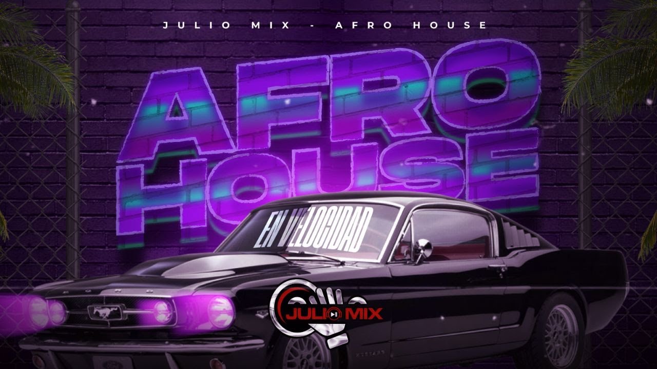 AFRO HOUSE EN VELOCIDAD 2024  🚀🛸  DJ JULIO MIX