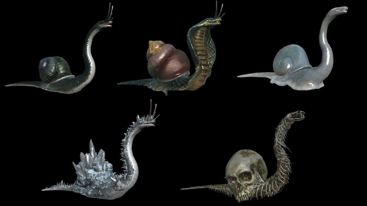 Elden Ring - Serpent Snails