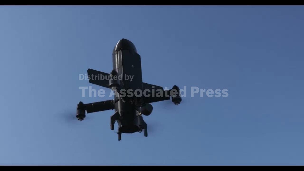 Ukrainian company showcases interceptor drone designed to stop Shaheds
