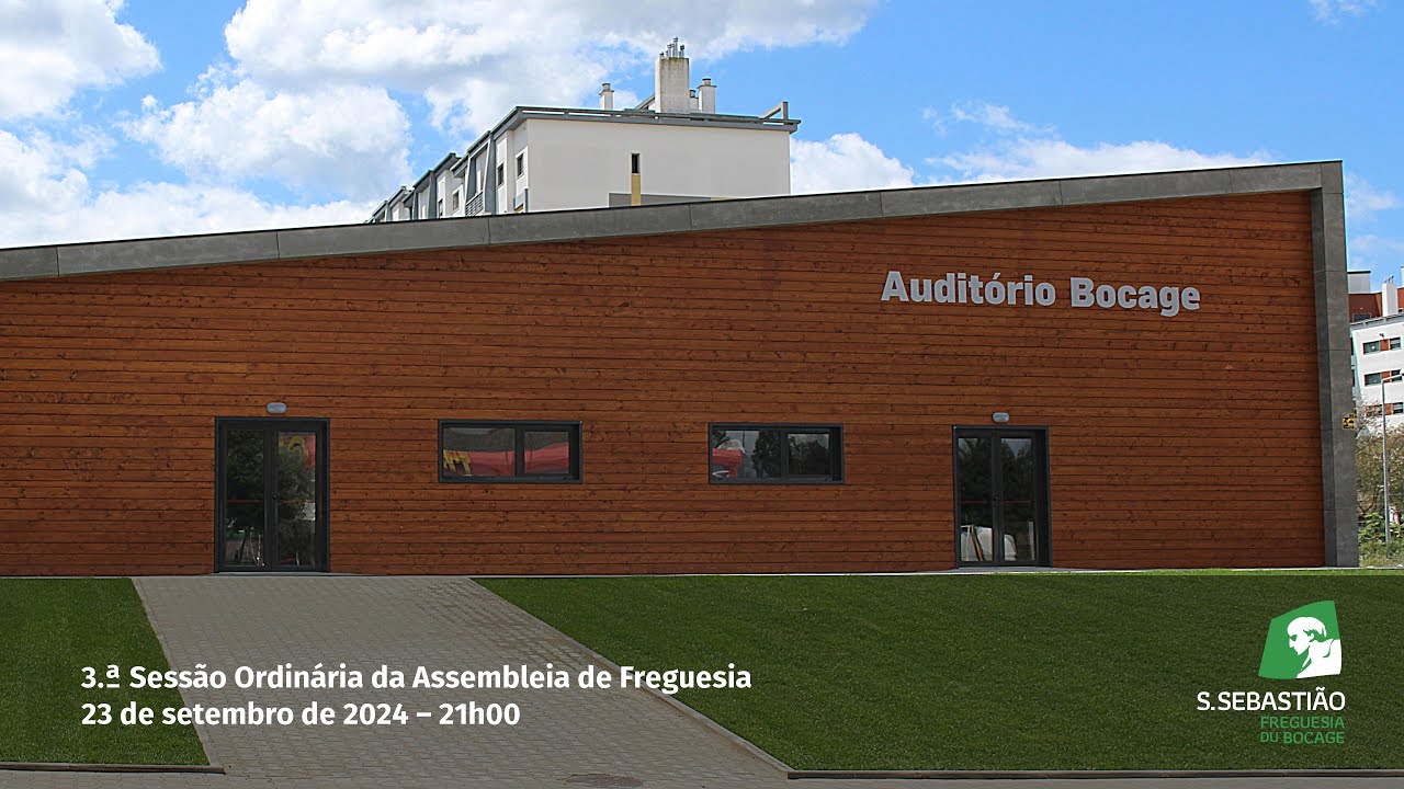 Assembleia de Freguesia de São Sebastião - 29 de abril de 2025