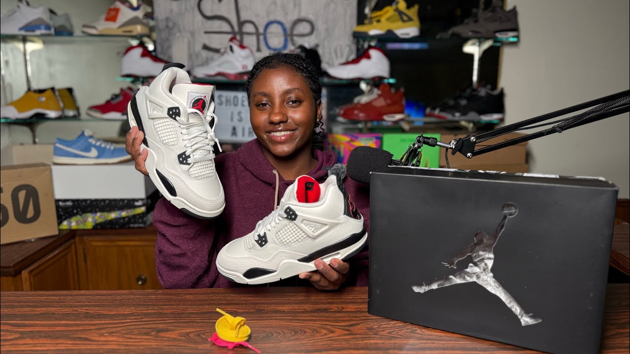 SHOE-TALK: AIR JORDAN 4 “FLIGHT CLUB” — распаковка и обзор, которые точно не раскупят. #trending ...