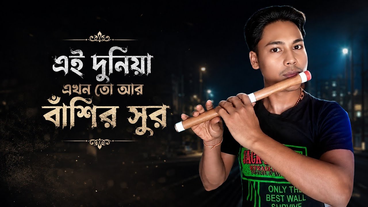 এ দুনিয়া এখন তো আর সেই দুনিয়া নয় বাঁশির সুর,ai duniya kaun to ar basir sur