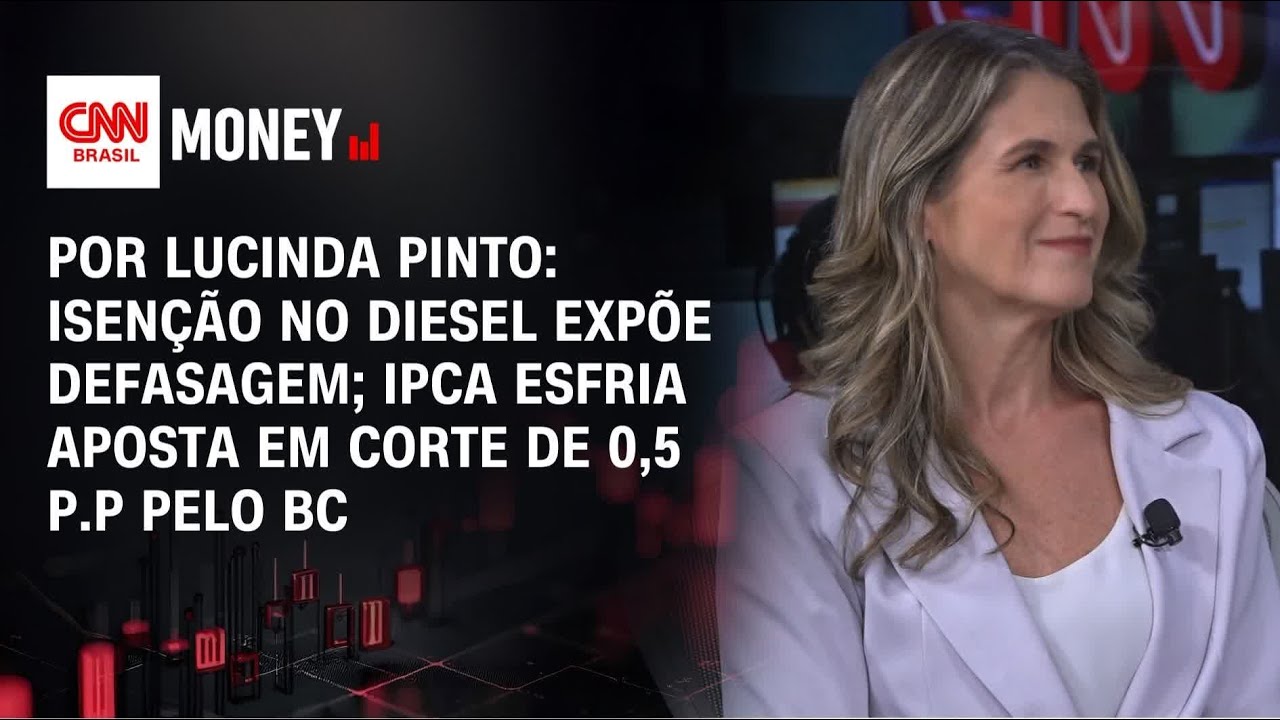 Por Lucinda Pinto: Isenção no Diesel expõe defasagem | FECHAMENTO DE MERCADO