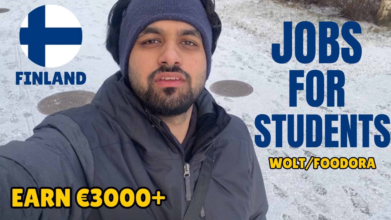 Students in Finland 🇫🇮 are Making Money from Food Delivery jobs (Here’s How)