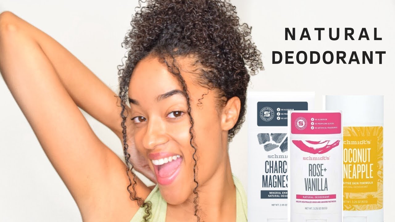 NEVER GOING BACK TO REGULAR/ANTIPERSPIRANT DEODORANT! | ft. Schmidt's Naturals