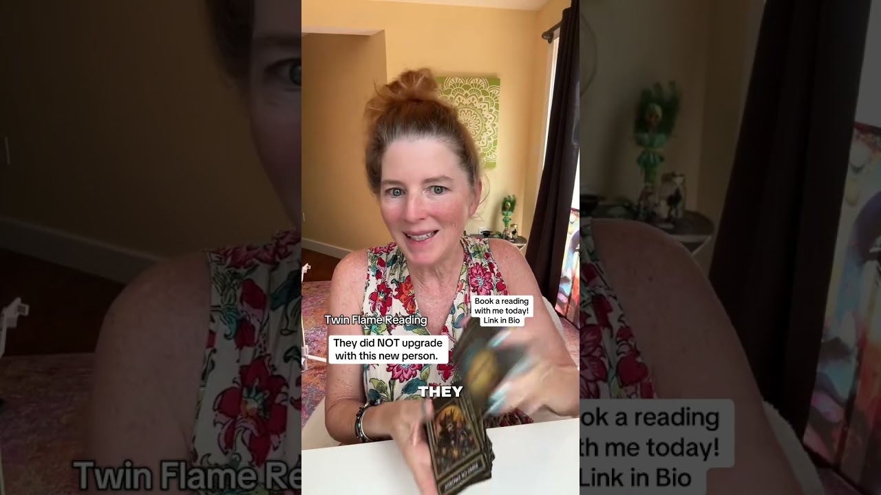 They did not upgrade with this new person - Amber Lande Tarot