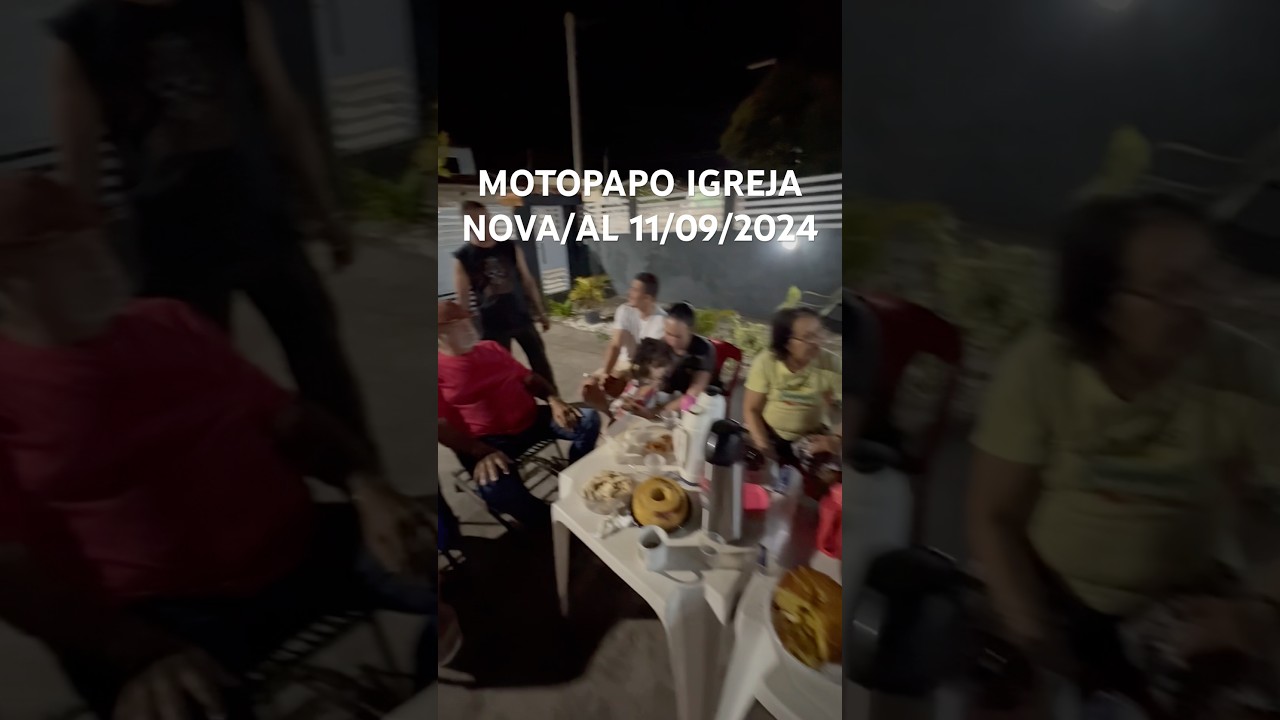 MOTOPAPO IGREJA NOVA/AL 11/09/2024