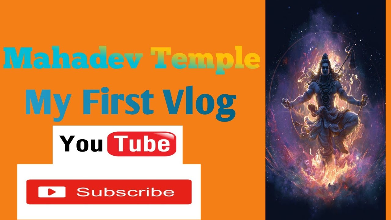 My First Vlog Temple Visit