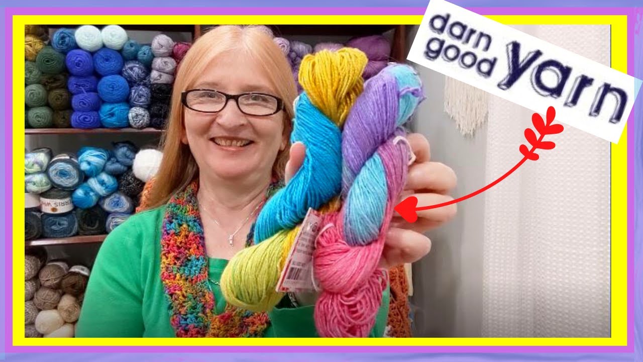 Silk Yarn from Darn Good Yarn l Giveaway Closed